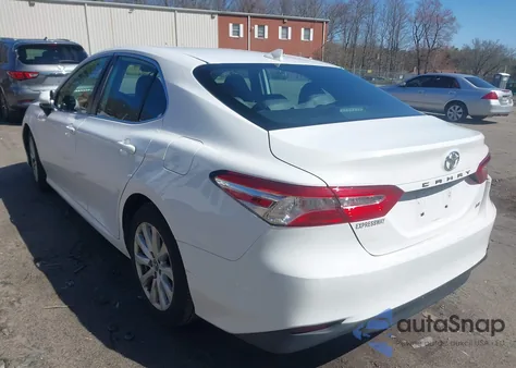 2019 Toyota Camry Le from USA, damaged, VIN 4T1B11HK7KU689737